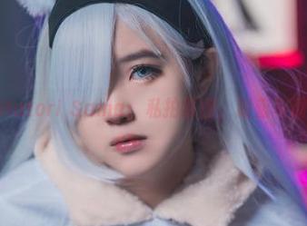 双马尾的Hatori Sama：私拍原图，甜蜜与调皮的碰撞